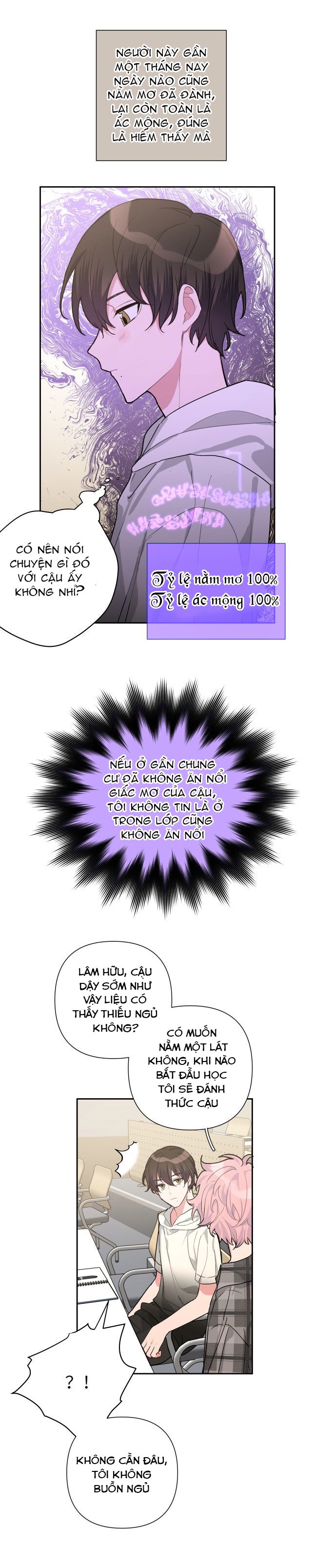 đọc truyện Cẩn Thận Bị Mộng Ma Ăn Sạch Đấy Chương 3 ảnh 13 tại Thiên Thai Truyện