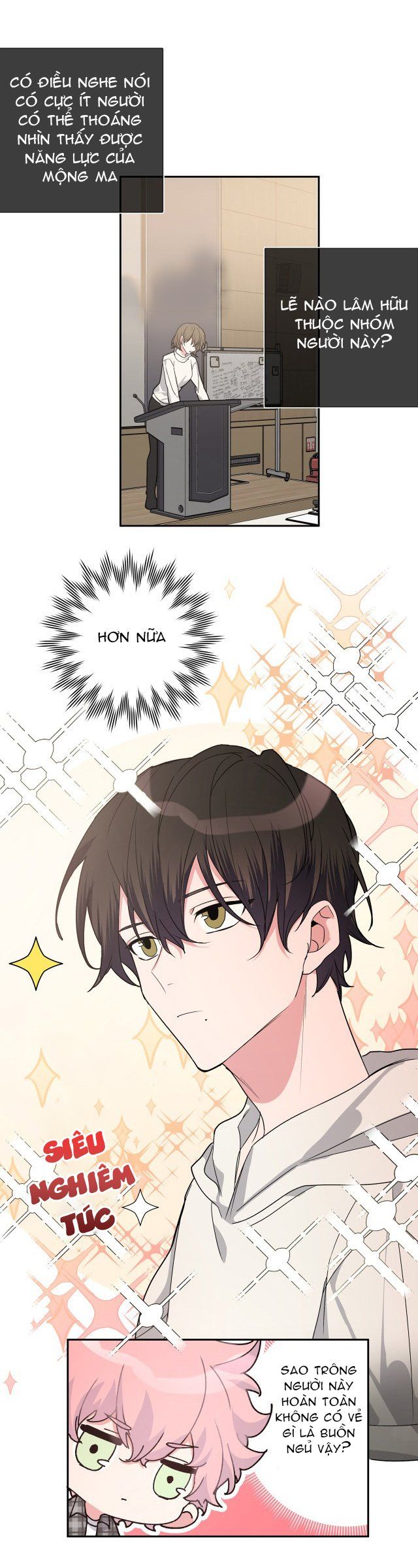 đọc truyện Cẩn Thận Bị Mộng Ma Ăn Sạch Đấy Chương 3 ảnh 20 tại Thiên Thai Truyện