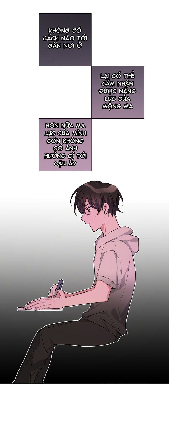 đọc truyện Cẩn Thận Bị Mộng Ma Ăn Sạch Đấy Chương 3 ảnh 21 tại Thiên Thai Truyện