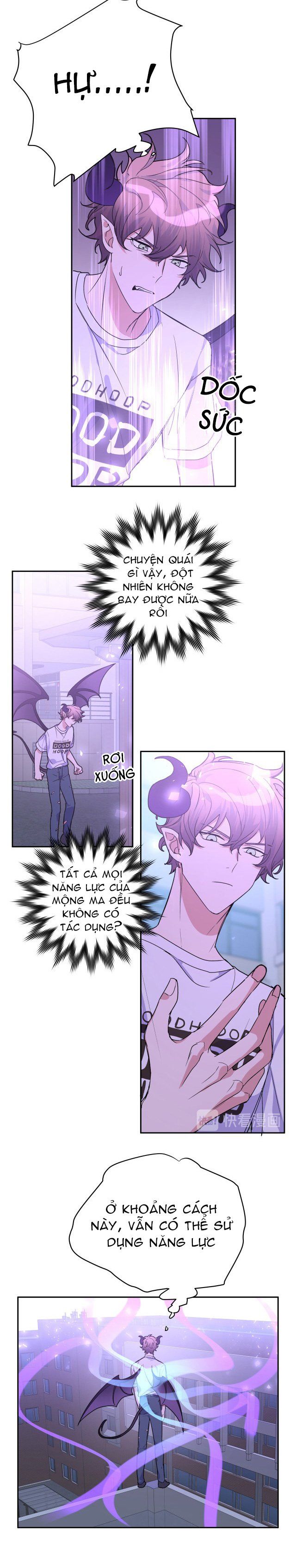 đọc truyện Cẩn Thận Bị Mộng Ma Ăn Sạch Đấy Chương 3 ảnh 4 tại Thiên Thai Truyện