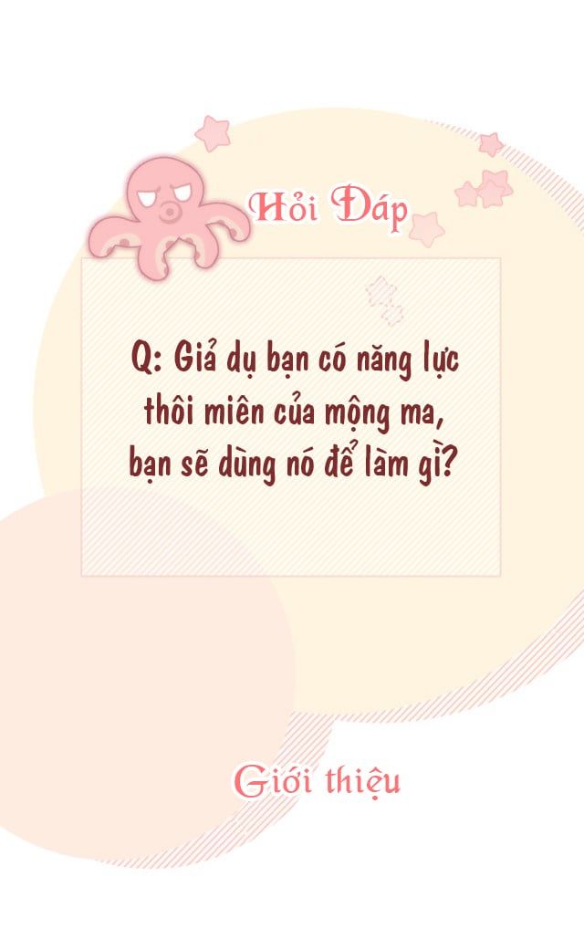 đọc truyện Cẩn Thận Bị Mộng Ma Ăn Sạch Đấy Chương 3 ảnh 23 tại Thiên Thai Truyện