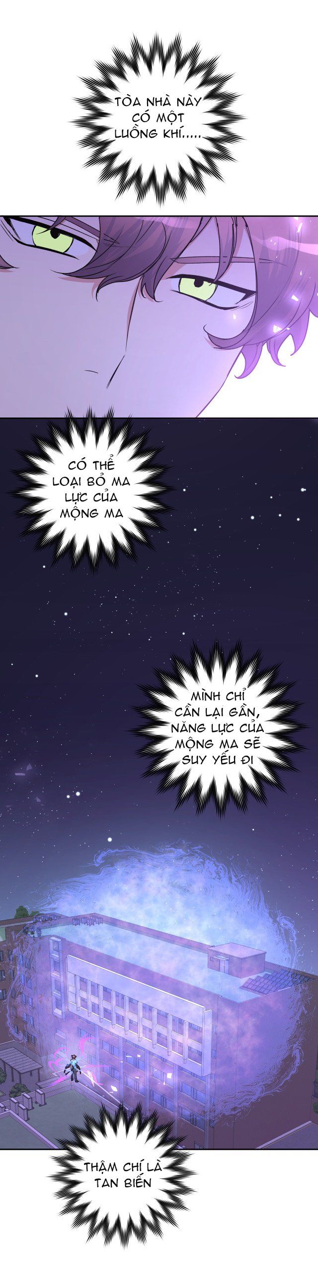 đọc truyện Cẩn Thận Bị Mộng Ma Ăn Sạch Đấy Chương 3 ảnh 5 tại Thiên Thai Truyện