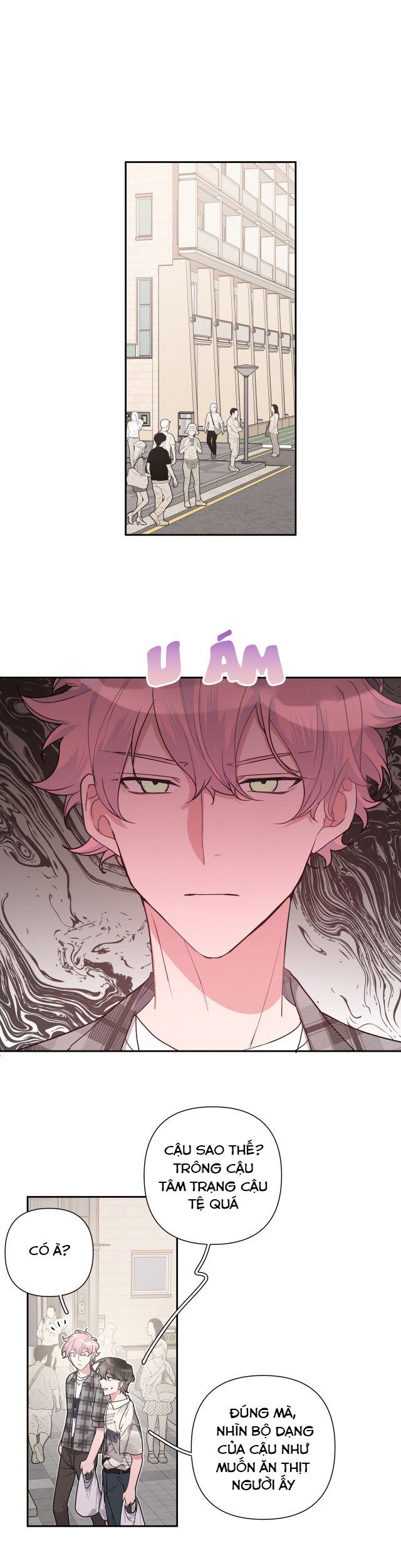 đọc truyện Cẩn Thận Bị Mộng Ma Ăn Sạch Đấy Chương 3 ảnh 8 tại Thiên Thai Truyện