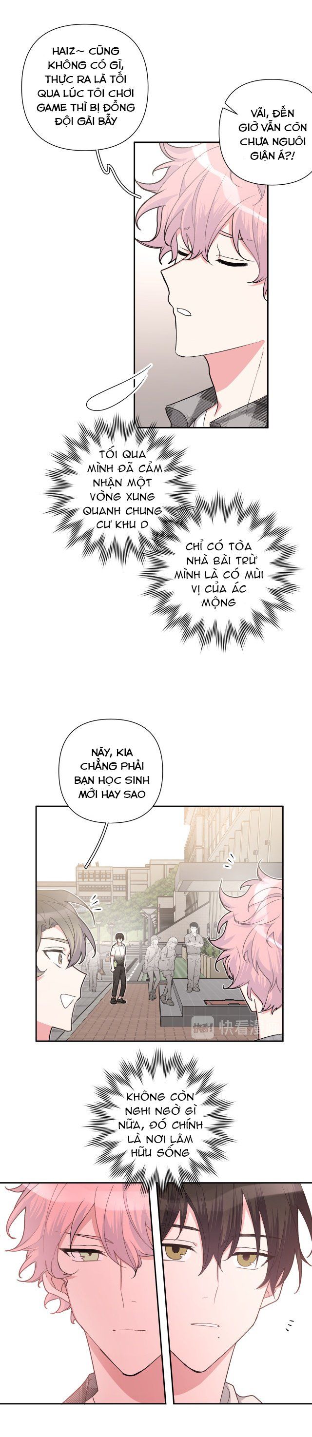 đọc truyện Cẩn Thận Bị Mộng Ma Ăn Sạch Đấy Chương 3 ảnh 9 tại Thiên Thai Truyện