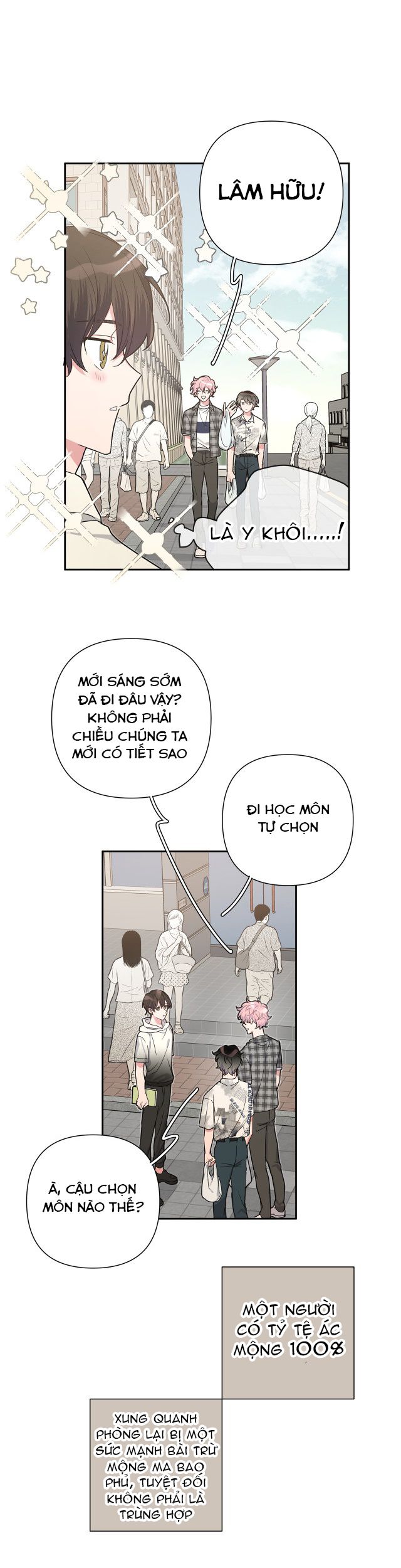 đọc truyện Cẩn Thận Bị Mộng Ma Ăn Sạch Đấy Chương 3 ảnh 10 tại Thiên Thai Truyện