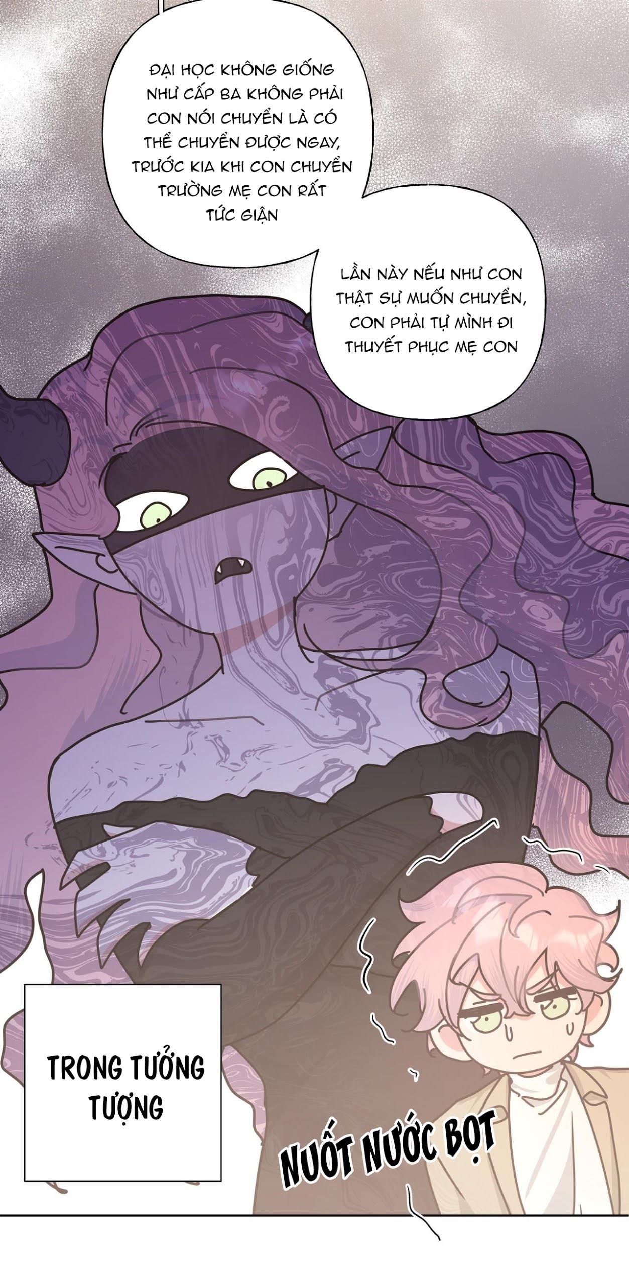 đọc truyện Cẩn Thận Bị Mộng Ma Ăn Sạch Đấy Chương 41.3 ảnh 16 tại Thiên Thai Truyện