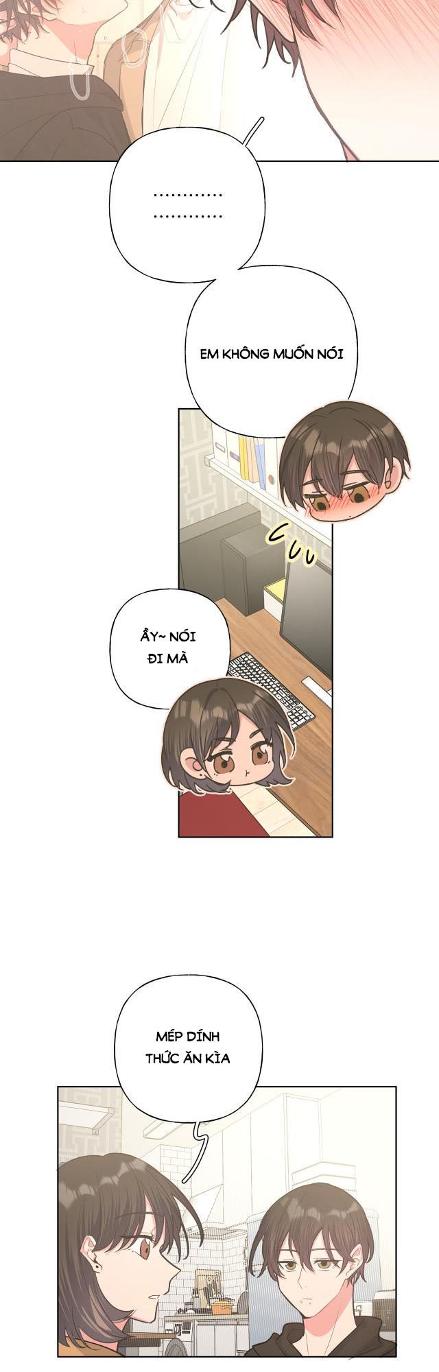 đọc truyện Cẩn Thận Bị Mộng Ma Ăn Sạch Đấy Chương 48.5 ảnh 7 tại Thiên Thai Truyện