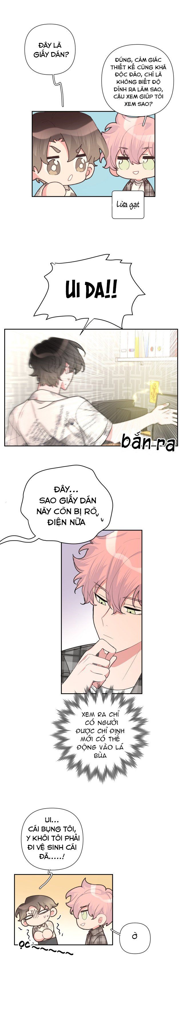 đọc truyện Cẩn Thận Bị Mộng Ma Ăn Sạch Đấy Chương 5 ảnh 15 tại Thiên Thai Truyện