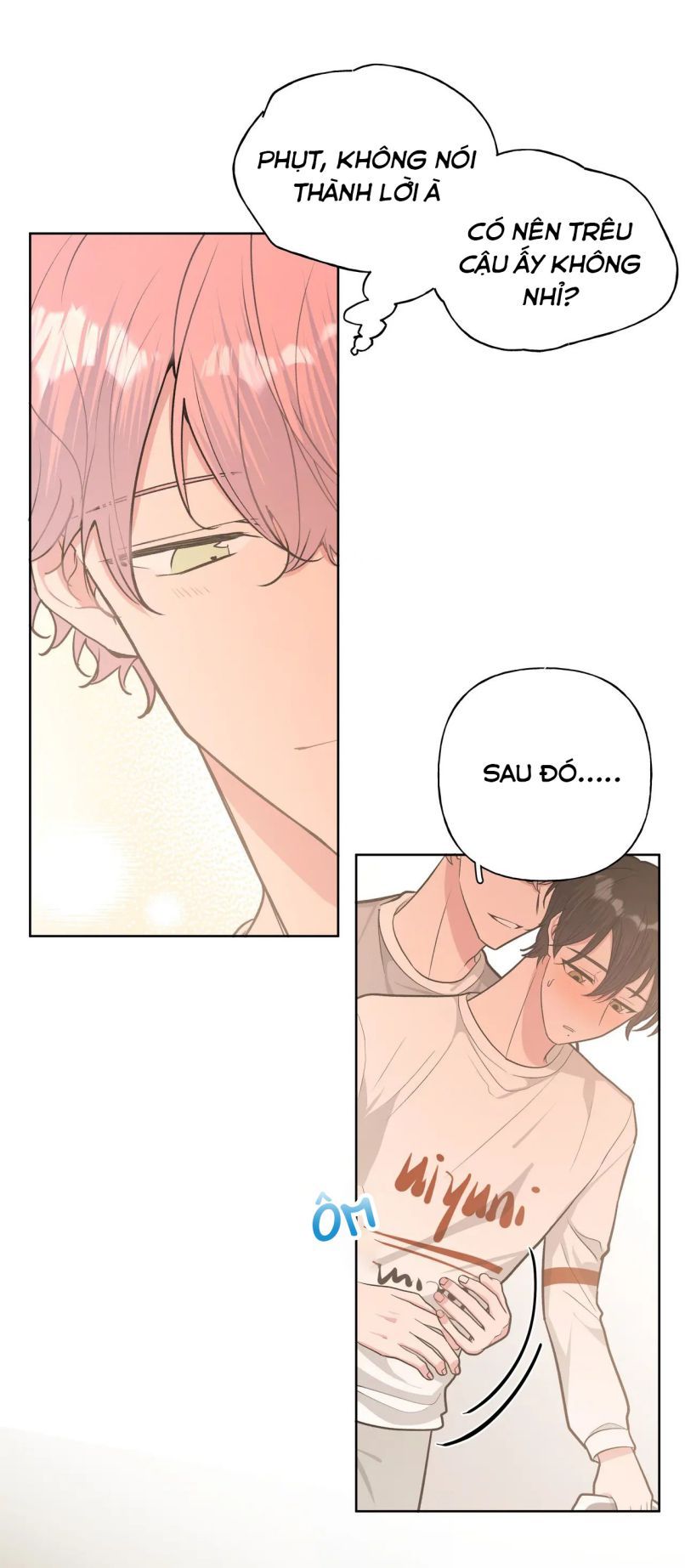 đọc truyện Cẩn Thận Bị Mộng Ma Ăn Sạch Đấy Chương 58.5 ảnh 8 tại Thiên Thai Truyện