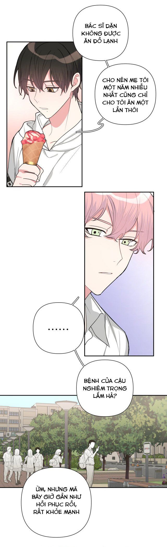 đọc truyện Cẩn Thận Bị Mộng Ma Ăn Sạch Đấy Chương 6 ảnh 15 tại Thiên Thai Truyện