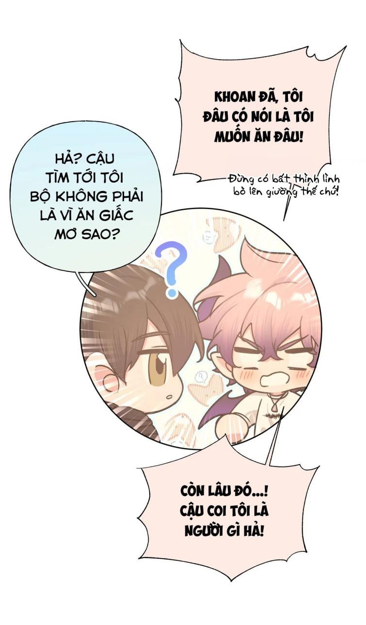 đọc truyện Cẩn Thận Bị Mộng Ma Ăn Sạch Đấy Chương 60.5 ảnh 21 tại Thiên Thai Truyện