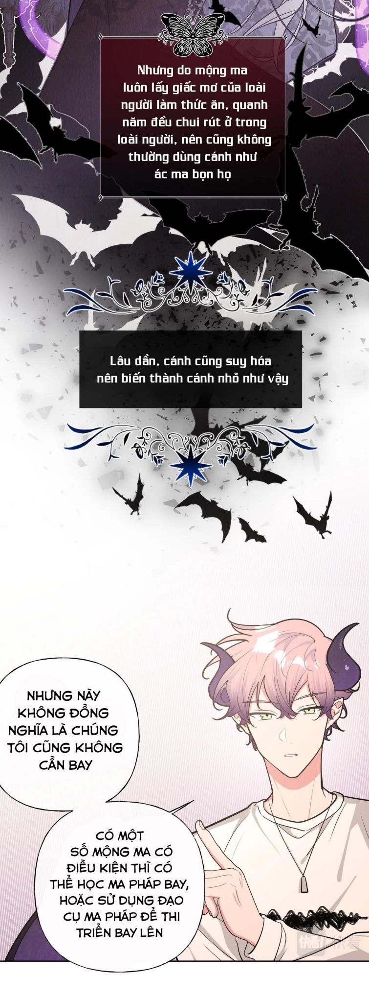 đọc truyện Cẩn Thận Bị Mộng Ma Ăn Sạch Đấy Chương 60 ảnh 18 tại Thiên Thai Truyện