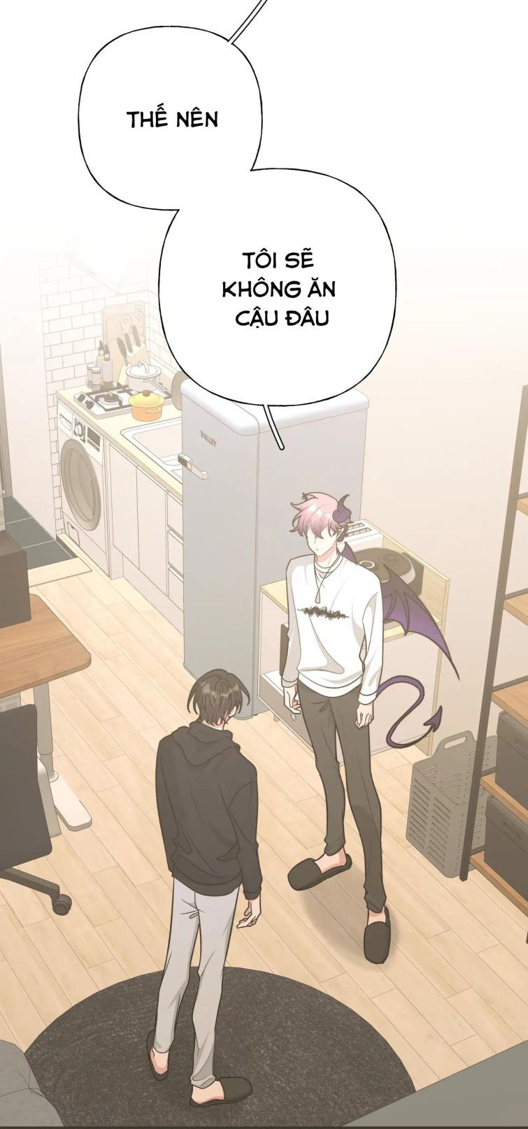 đọc truyện Cẩn Thận Bị Mộng Ma Ăn Sạch Đấy Chương 61 ảnh 22 tại Thiên Thai Truyện