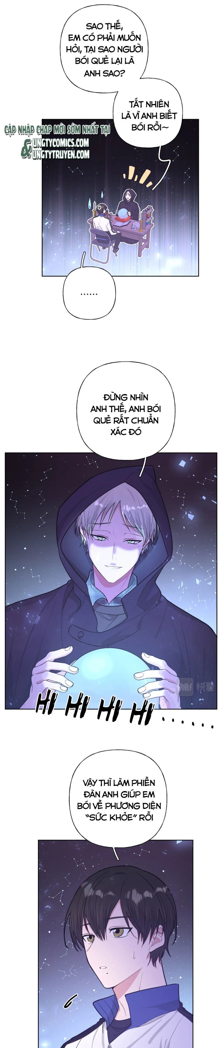 đọc truyện Cẩn Thận Bị Mộng Ma Ăn Sạch Đấy Chương 62.5 ảnh 9 tại Thiên Thai Truyện