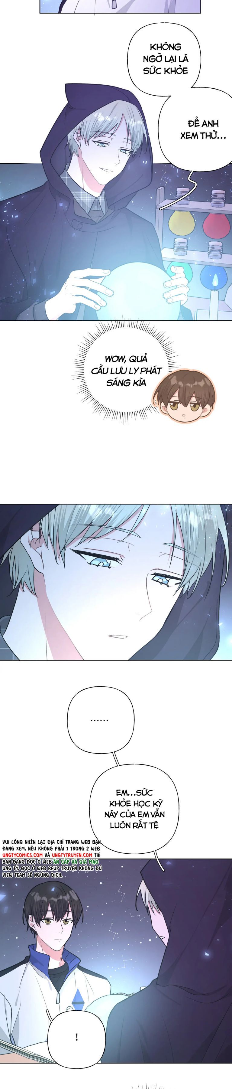 đọc truyện Cẩn Thận Bị Mộng Ma Ăn Sạch Đấy Chương 62.5 ảnh 10 tại Thiên Thai Truyện