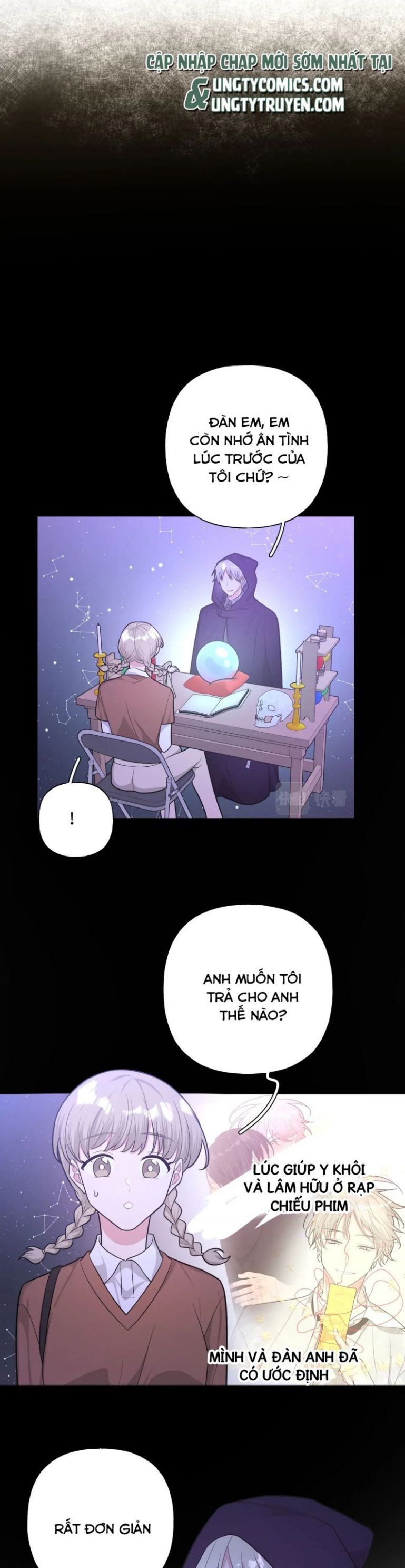 đọc truyện Cẩn Thận Bị Mộng Ma Ăn Sạch Đấy Chương 68.5 ảnh 48 tại Thiên Thai Truyện