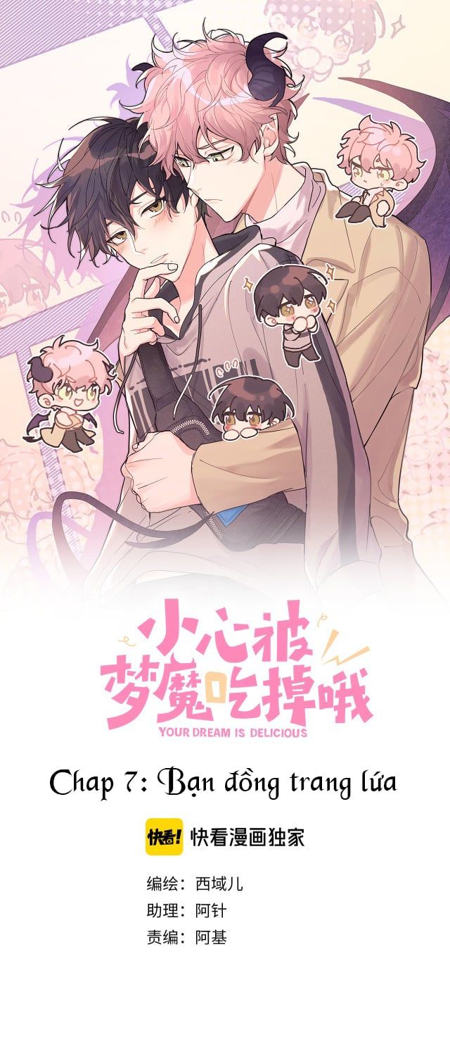 đọc truyện Cẩn Thận Bị Mộng Ma Ăn Sạch Đấy Chương 7 ảnh 3 tại Thiên Thai Truyện