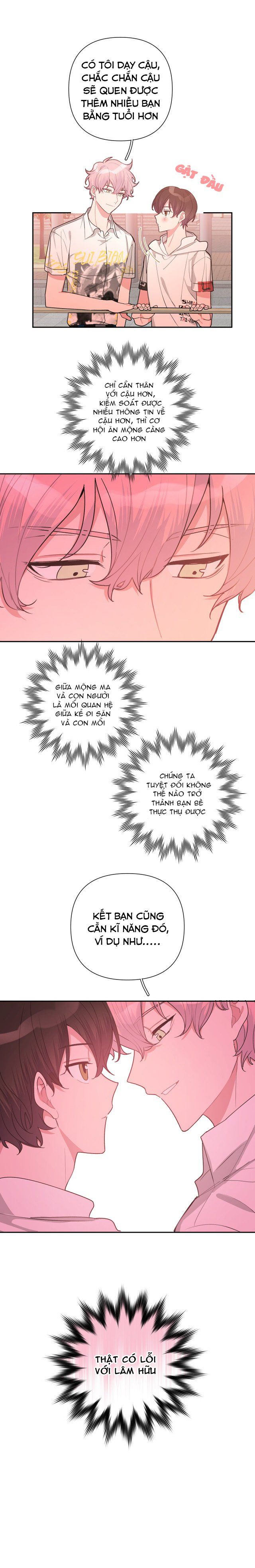 đọc truyện Cẩn Thận Bị Mộng Ma Ăn Sạch Đấy Chương 7 ảnh 20 tại Thiên Thai Truyện