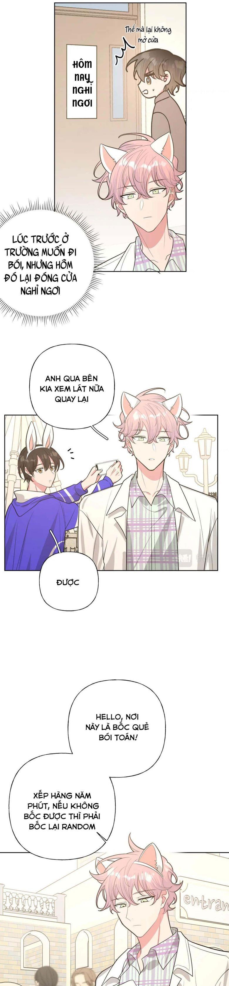 đọc truyện Cẩn Thận Bị Mộng Ma Ăn Sạch Đấy Chương 70.5 ảnh 4 tại Thiên Thai Truyện