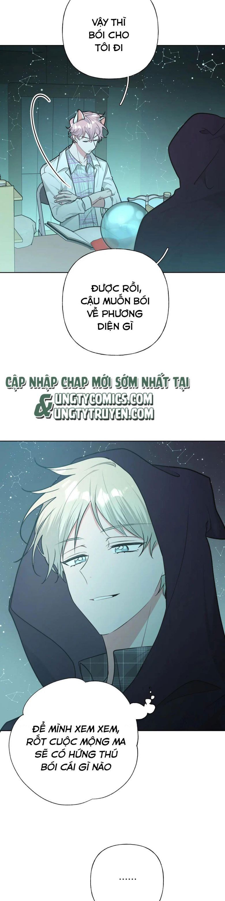 đọc truyện Cẩn Thận Bị Mộng Ma Ăn Sạch Đấy Chương 70.5 ảnh 9 tại Thiên Thai Truyện