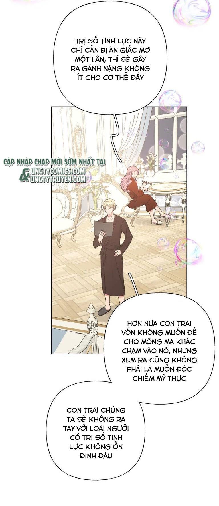 đọc truyện Cẩn Thận Bị Mộng Ma Ăn Sạch Đấy Chương 75 ảnh 22 tại Thiên Thai Truyện