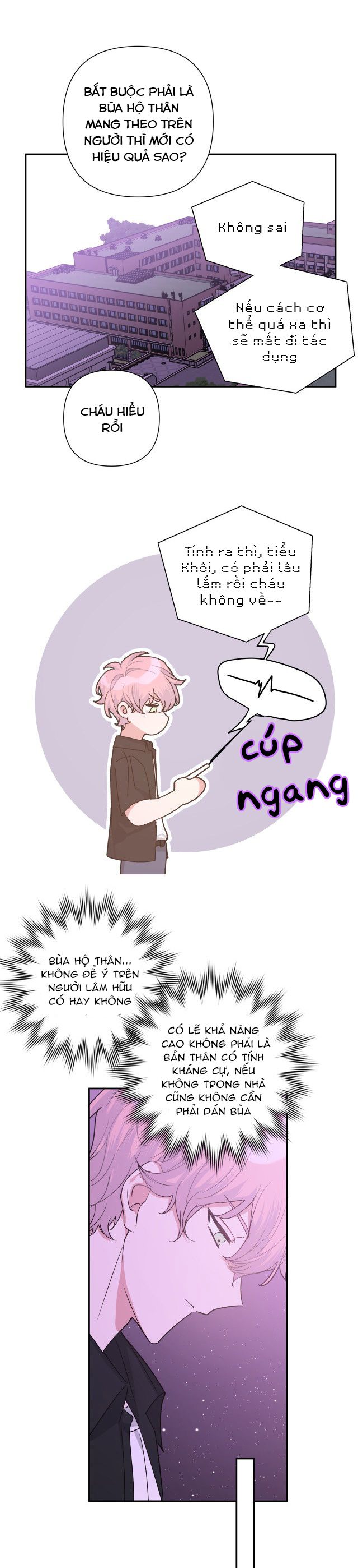 đọc truyện Cẩn Thận Bị Mộng Ma Ăn Sạch Đấy Chương 8 ảnh 26 tại Thiên Thai Truyện