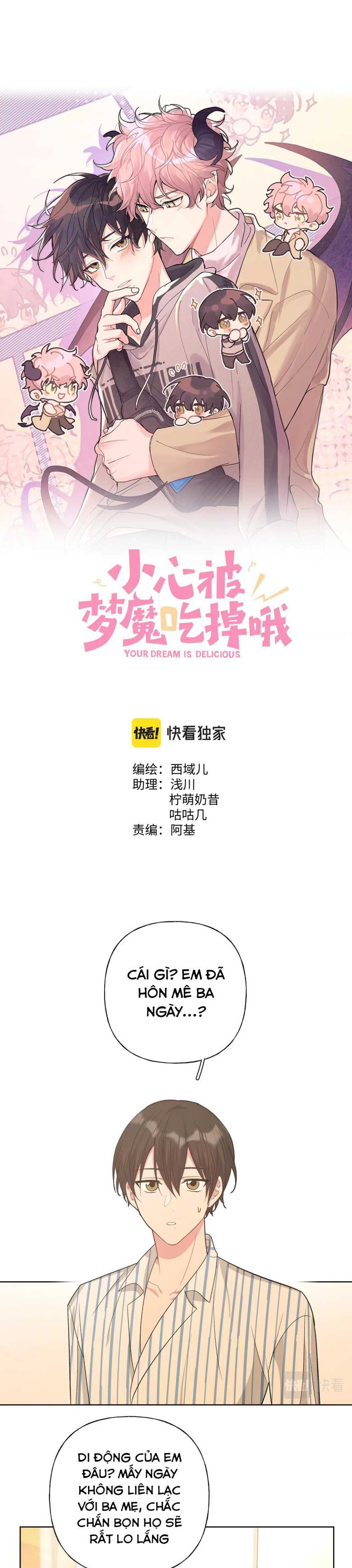 đọc truyện Cẩn Thận Bị Mộng Ma Ăn Sạch Đấy Chương 83 ảnh 12 tại Thiên Thai Truyện