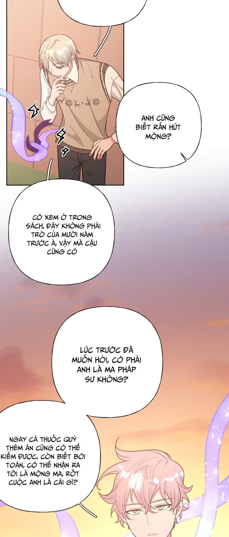 đọc truyện Cẩn Thận Bị Mộng Ma Ăn Sạch Đấy Chương 84 ảnh 15 tại Thiên Thai Truyện