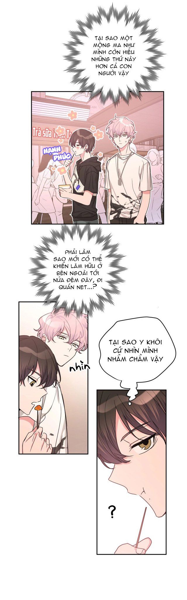 đọc truyện Cẩn Thận Bị Mộng Ma Ăn Sạch Đấy Chương 9 ảnh 15 tại Thiên Thai Truyện