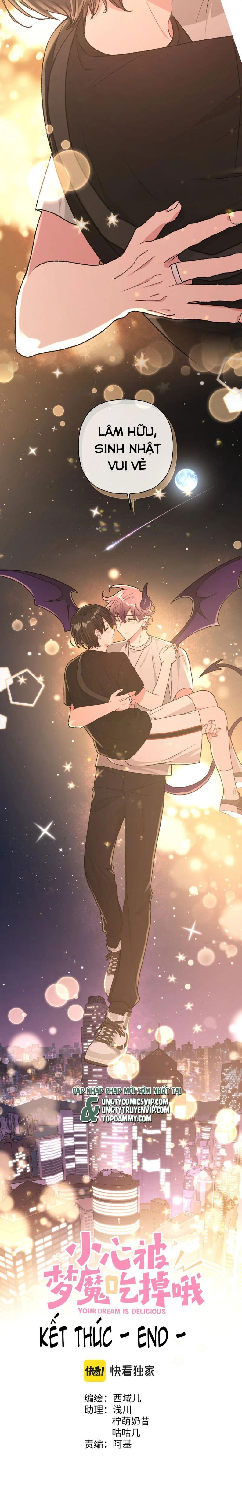 đọc truyện Cẩn Thận Bị Mộng Ma Ăn Sạch Đấy Chương 97 ảnh 14 tại Thiên Thai Truyện