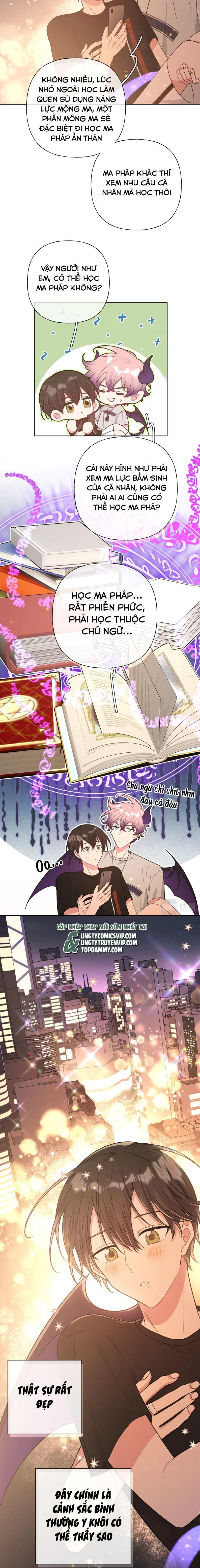 đọc truyện Cẩn Thận Bị Mộng Ma Ăn Sạch Đấy Chương 97 ảnh 10 tại Thiên Thai Truyện