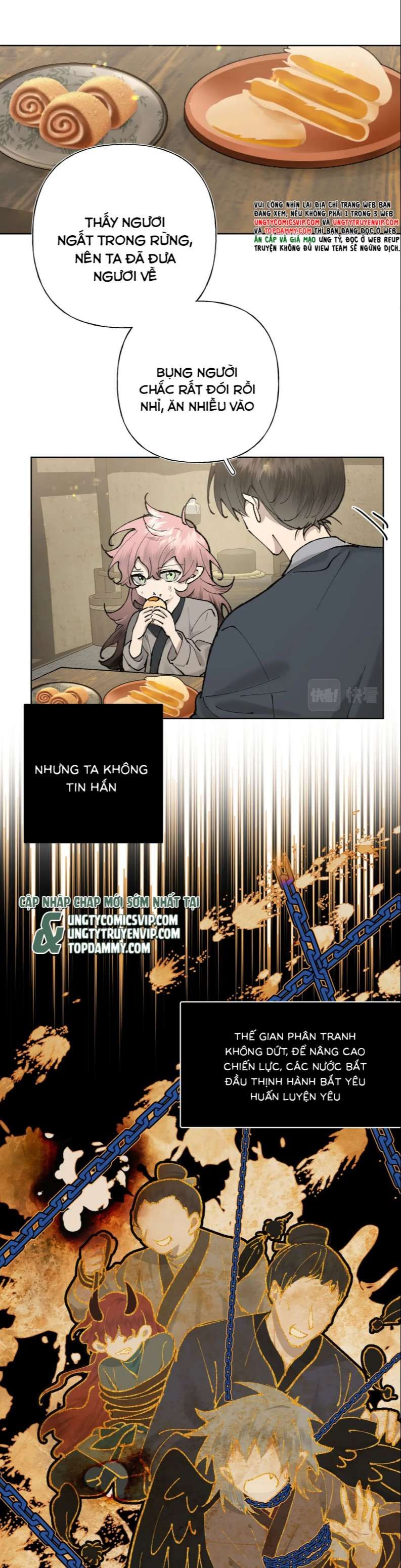 đọc truyện Cẩn Thận Bị Mộng Ma Ăn Sạch Đấy Chương 99 ảnh 5 tại Thiên Thai Truyện