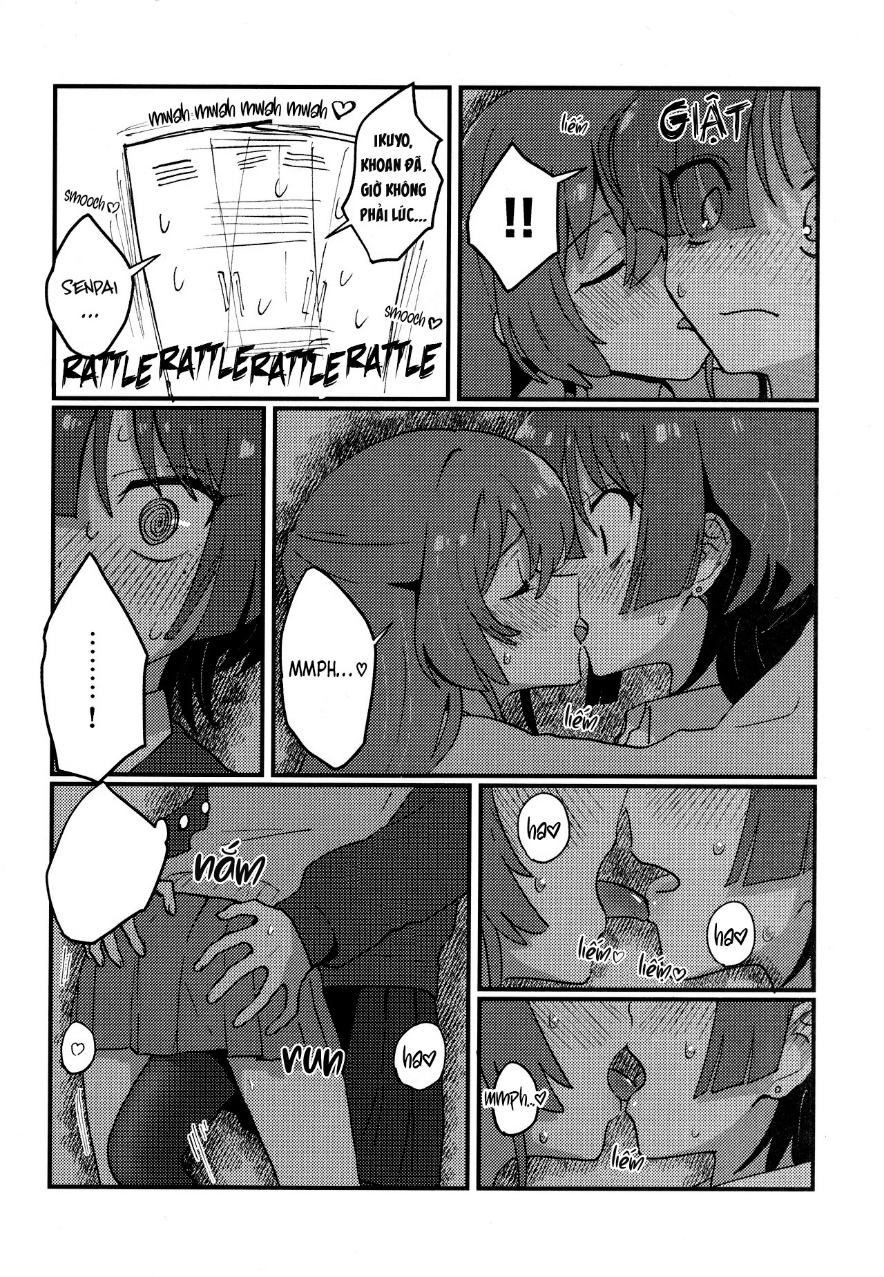 đọc truyện Cẩn Thận! Ikuyo Điên Tình Rồi! Chương 1 ảnh 12 tại Thiên Thai Truyện