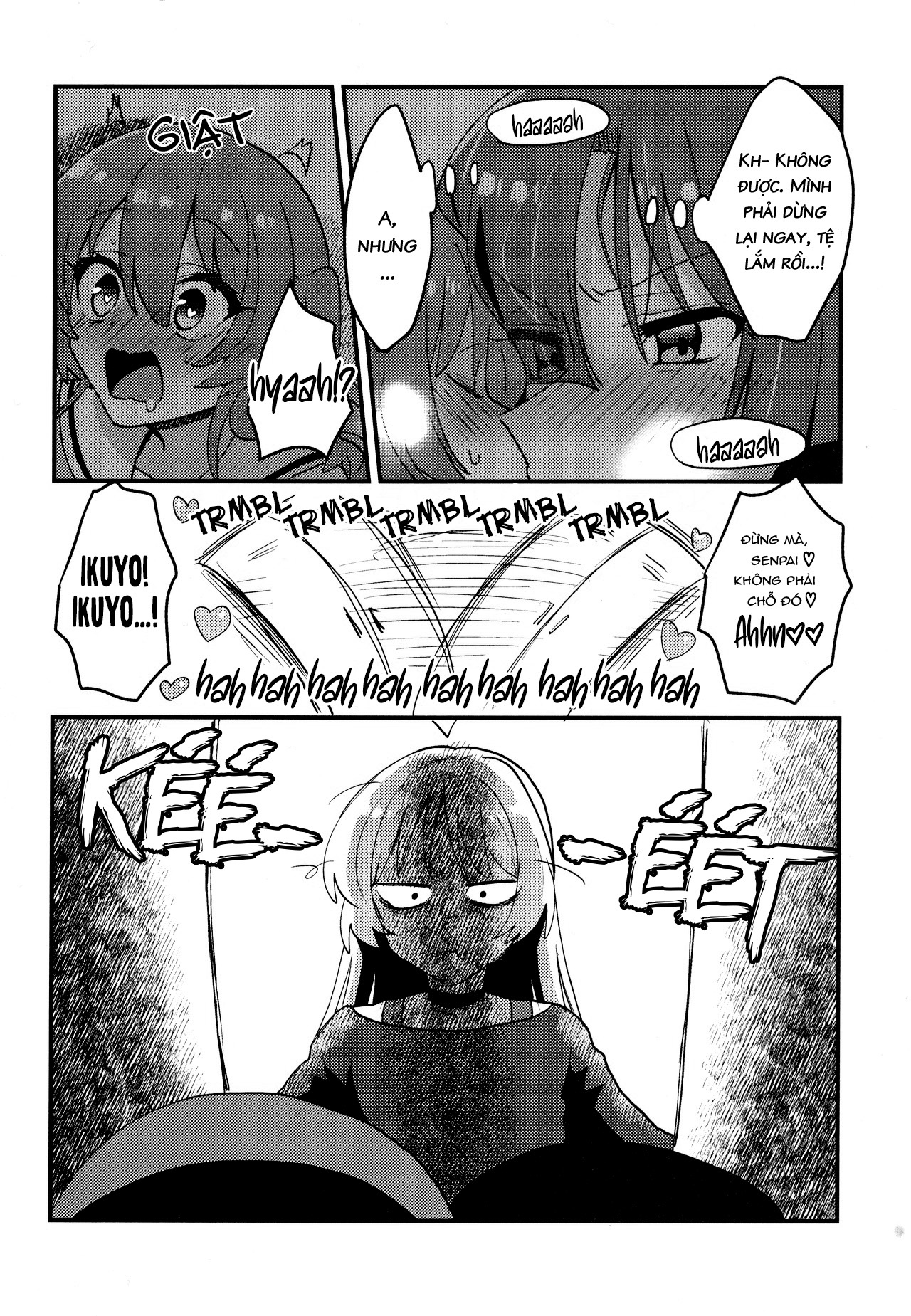 đọc truyện Cẩn Thận! Ikuyo Điên Tình Rồi! Chương 1 ảnh 14 tại Thiên Thai Truyện