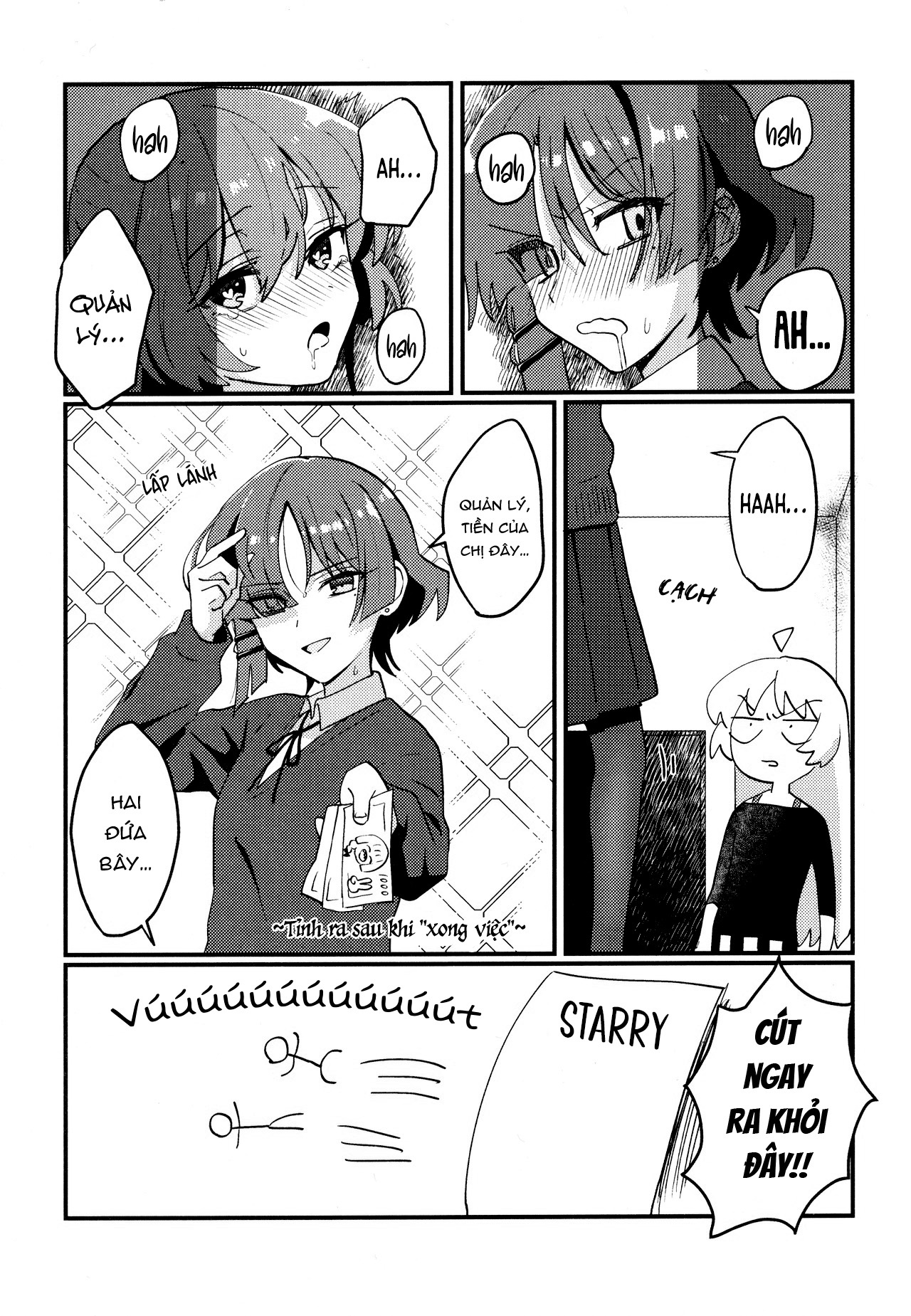 đọc truyện Cẩn Thận! Ikuyo Điên Tình Rồi! Chương 1 ảnh 15 tại Thiên Thai Truyện