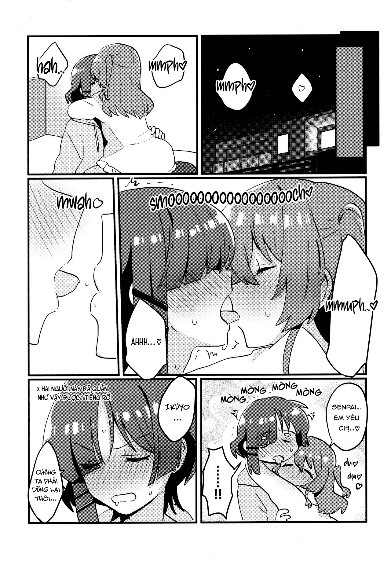 đọc truyện Cẩn Thận! Ikuyo Điên Tình Rồi! Chương 1 ảnh 17 tại Thiên Thai Truyện