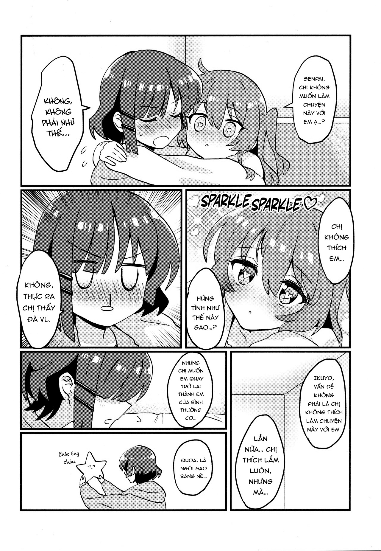 đọc truyện Cẩn Thận! Ikuyo Điên Tình Rồi! Chương 1 ảnh 18 tại Thiên Thai Truyện