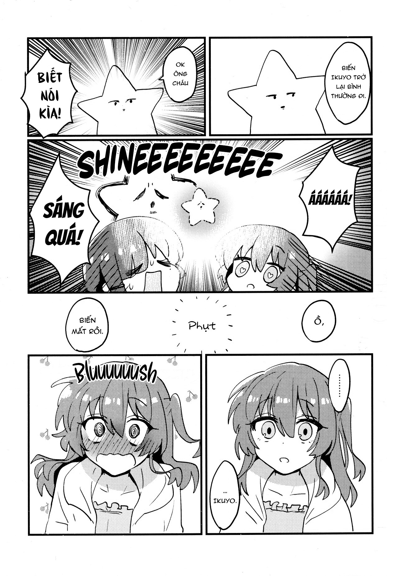 đọc truyện Cẩn Thận! Ikuyo Điên Tình Rồi! Chương 1 ảnh 19 tại Thiên Thai Truyện