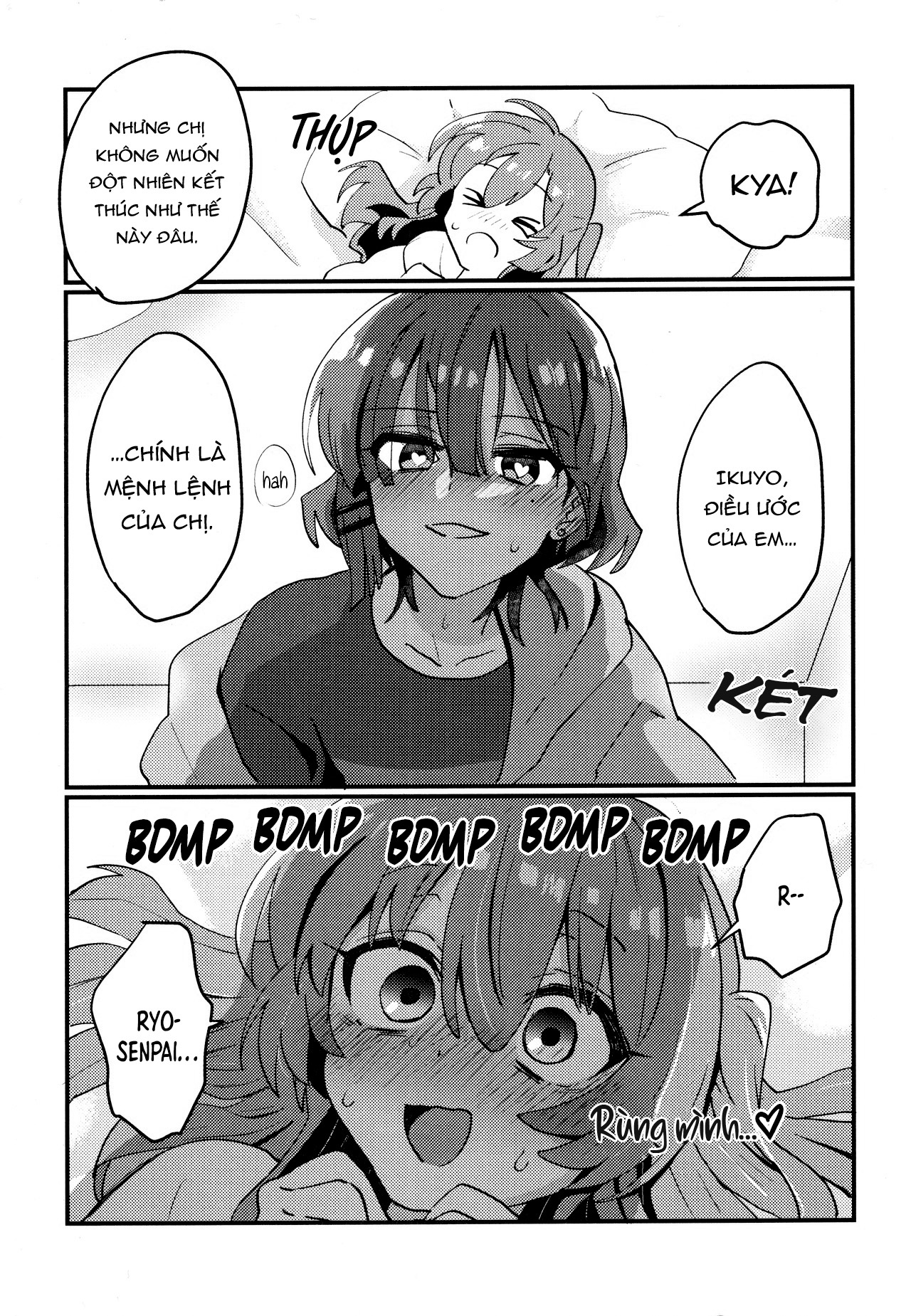 đọc truyện Cẩn Thận! Ikuyo Điên Tình Rồi! Chương 1 ảnh 21 tại Thiên Thai Truyện