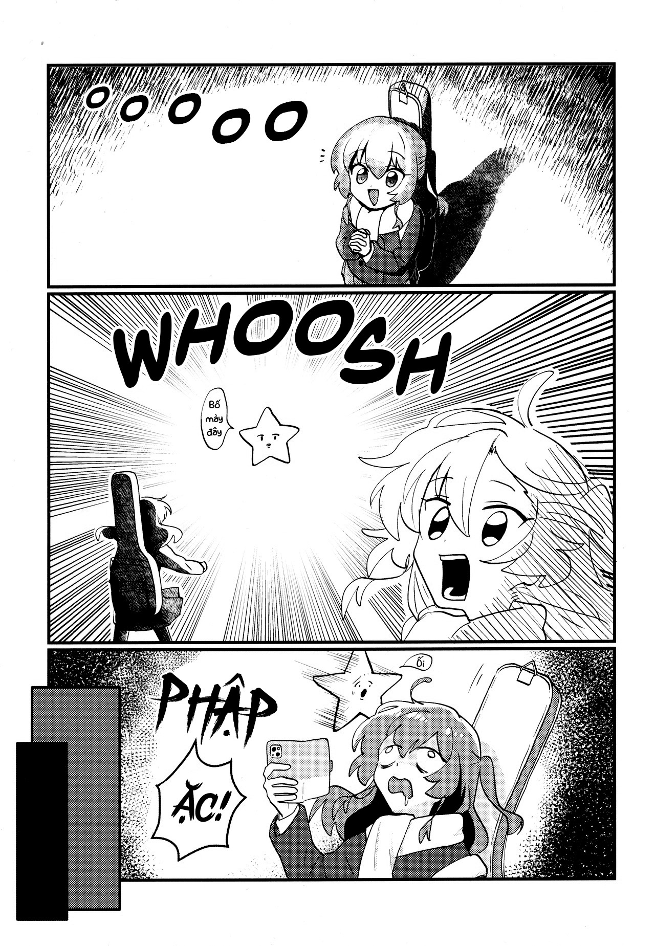 đọc truyện Cẩn Thận! Ikuyo Điên Tình Rồi! Chương 1 ảnh 5 tại Thiên Thai Truyện