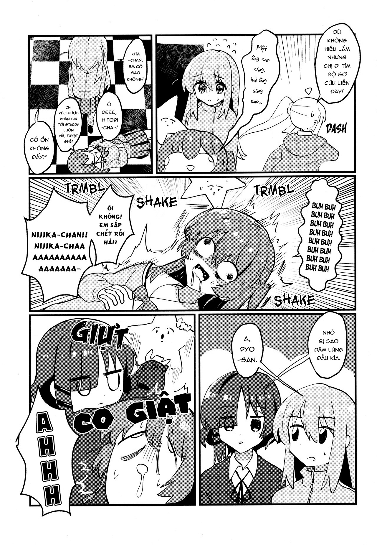 đọc truyện Cẩn Thận! Ikuyo Điên Tình Rồi! Chương 1 ảnh 7 tại Thiên Thai Truyện