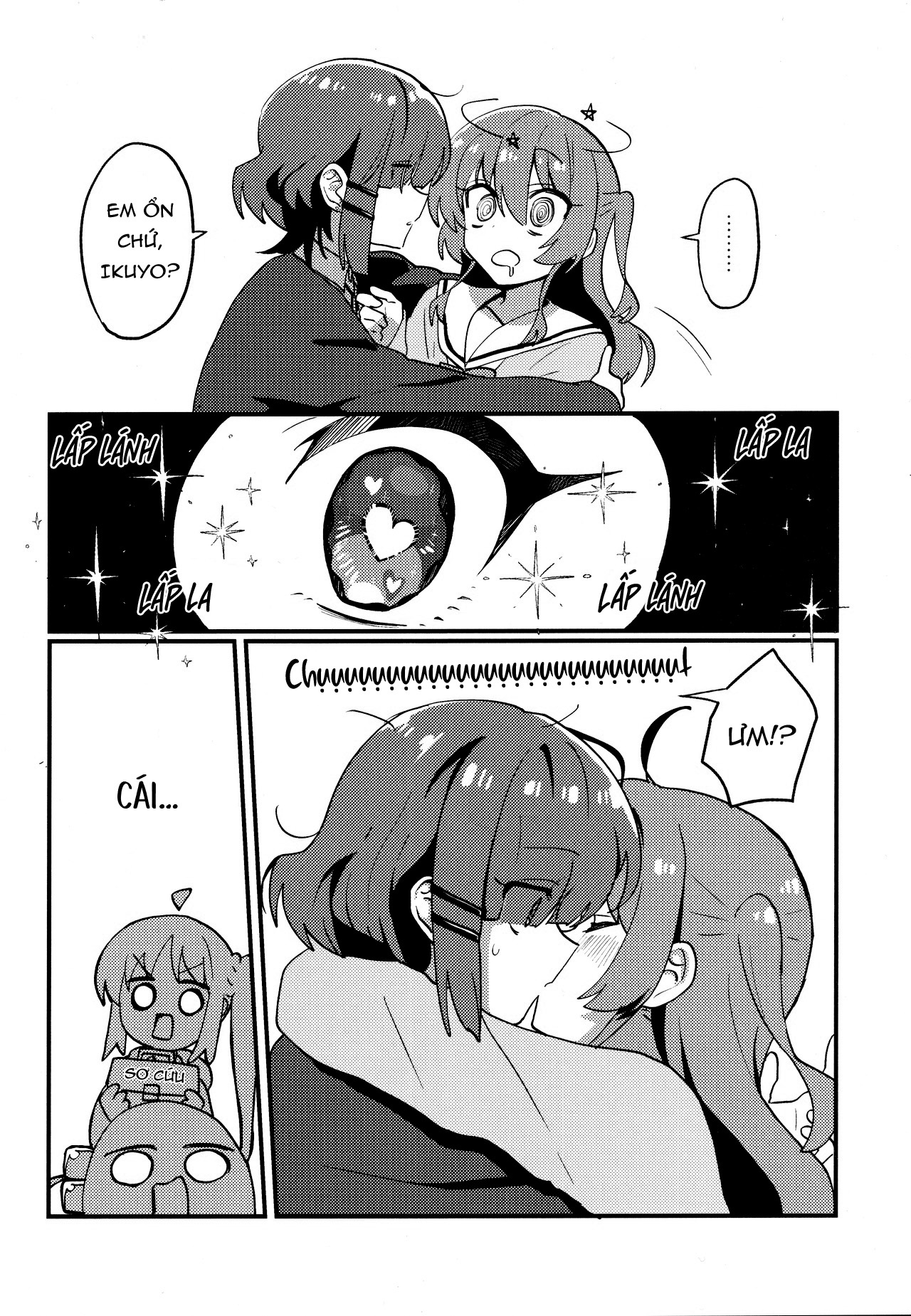 đọc truyện Cẩn Thận! Ikuyo Điên Tình Rồi! Chương 1 ảnh 8 tại Thiên Thai Truyện