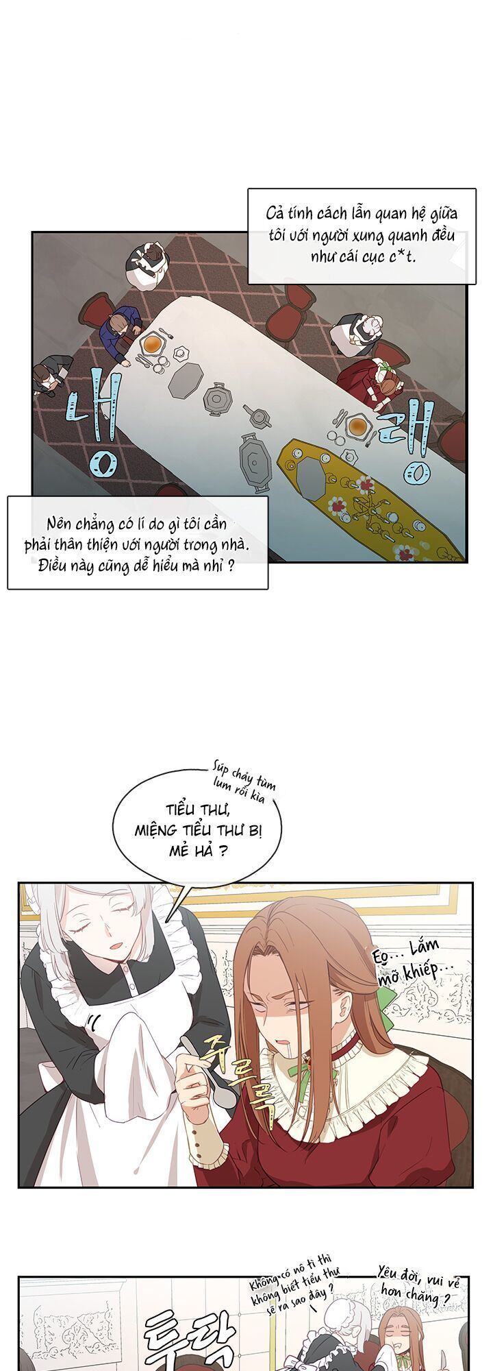 đọc truyện Cẩn Thận Nữ Phụ Phản Diện Đấy Chương 1 ảnh 14 tại Thiên Thai Truyện