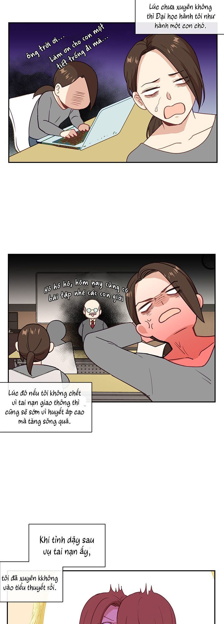 đọc truyện Cẩn Thận Nữ Phụ Phản Diện Đấy Chương 1 ảnh 19 tại Thiên Thai Truyện