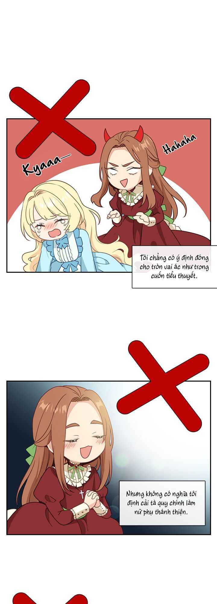 đọc truyện Cẩn Thận Nữ Phụ Phản Diện Đấy Chương 1 ảnh 23 tại Thiên Thai Truyện