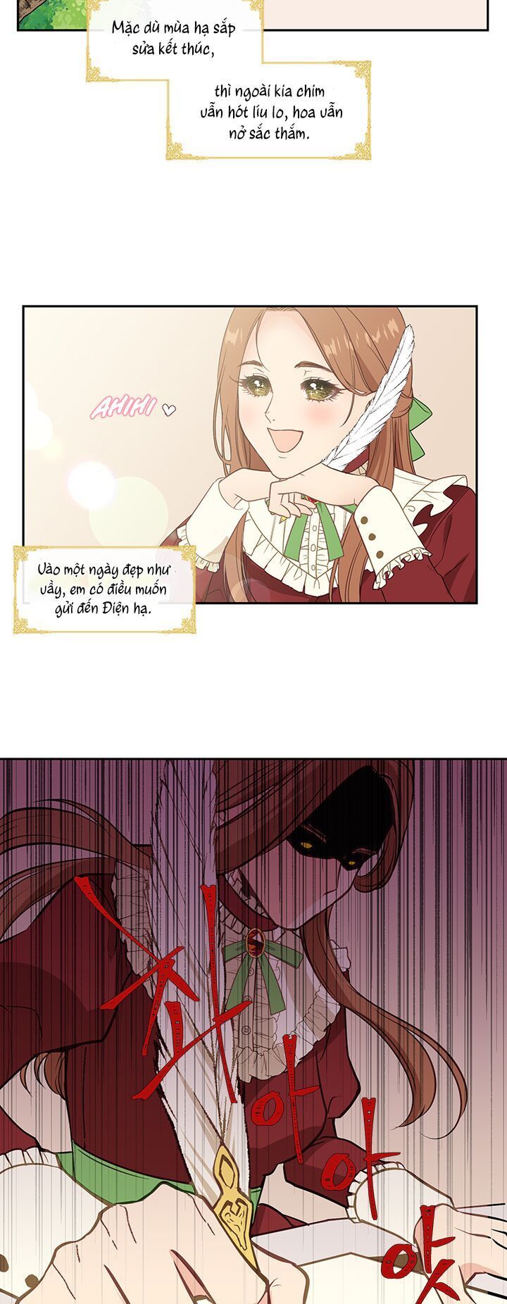 đọc truyện Cẩn Thận Nữ Phụ Phản Diện Đấy Chương 1 ảnh 30 tại Thiên Thai Truyện