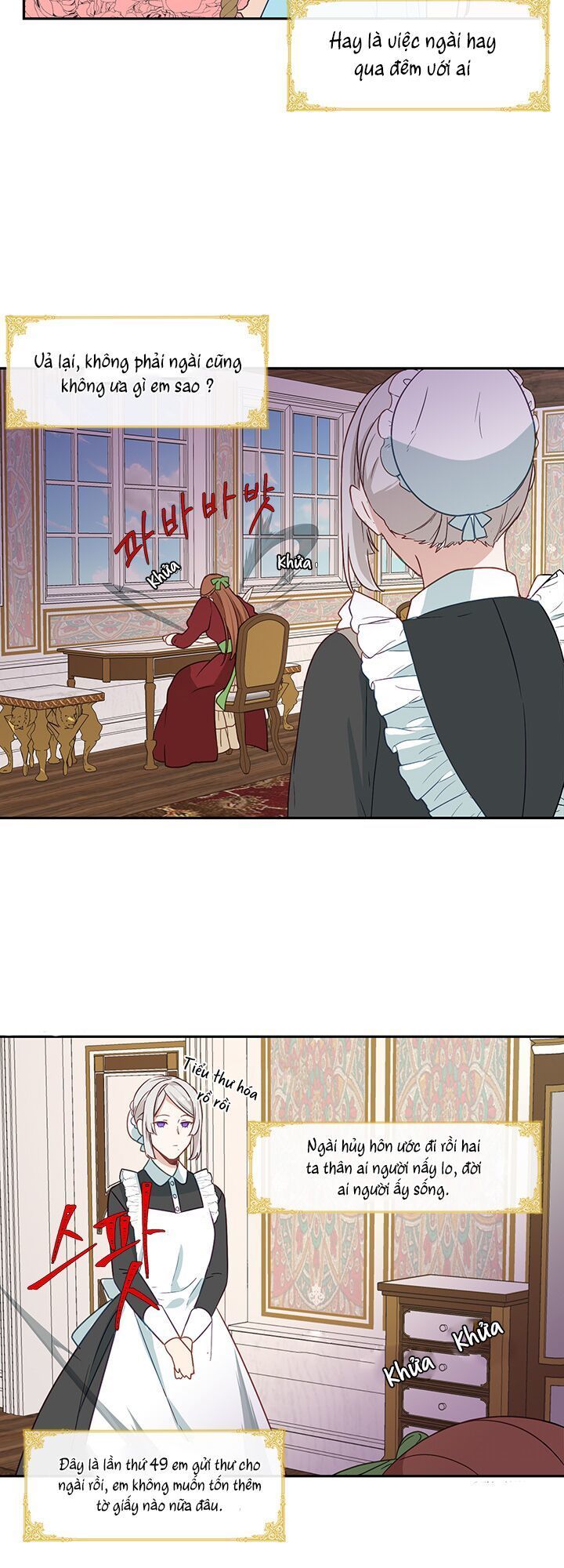 đọc truyện Cẩn Thận Nữ Phụ Phản Diện Đấy Chương 1 ảnh 33 tại Thiên Thai Truyện