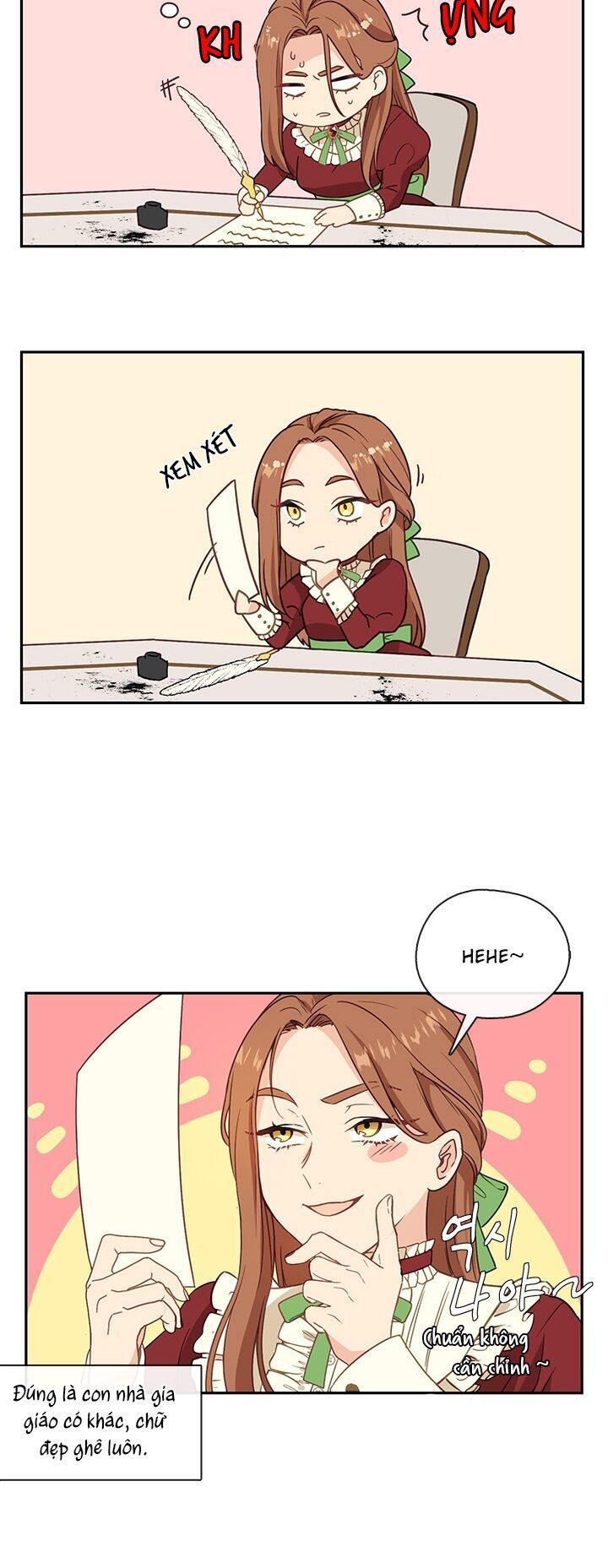 đọc truyện Cẩn Thận Nữ Phụ Phản Diện Đấy Chương 1 ảnh 35 tại Thiên Thai Truyện