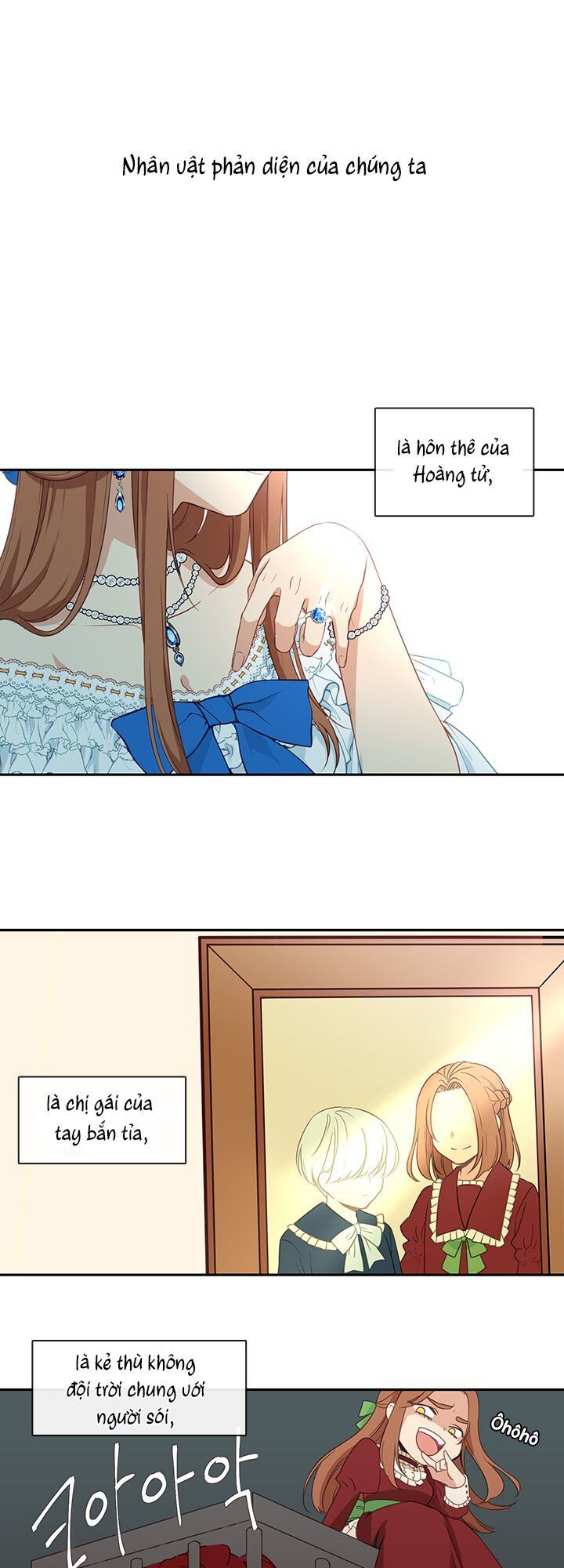 đọc truyện Cẩn Thận Nữ Phụ Phản Diện Đấy Chương 1 ảnh 11 tại Thiên Thai Truyện