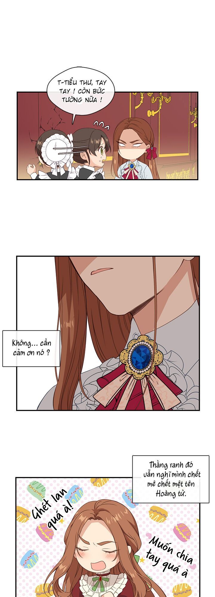 đọc truyện Cẩn Thận Nữ Phụ Phản Diện Đấy Chương 10 ảnh 23 tại Thiên Thai Truyện